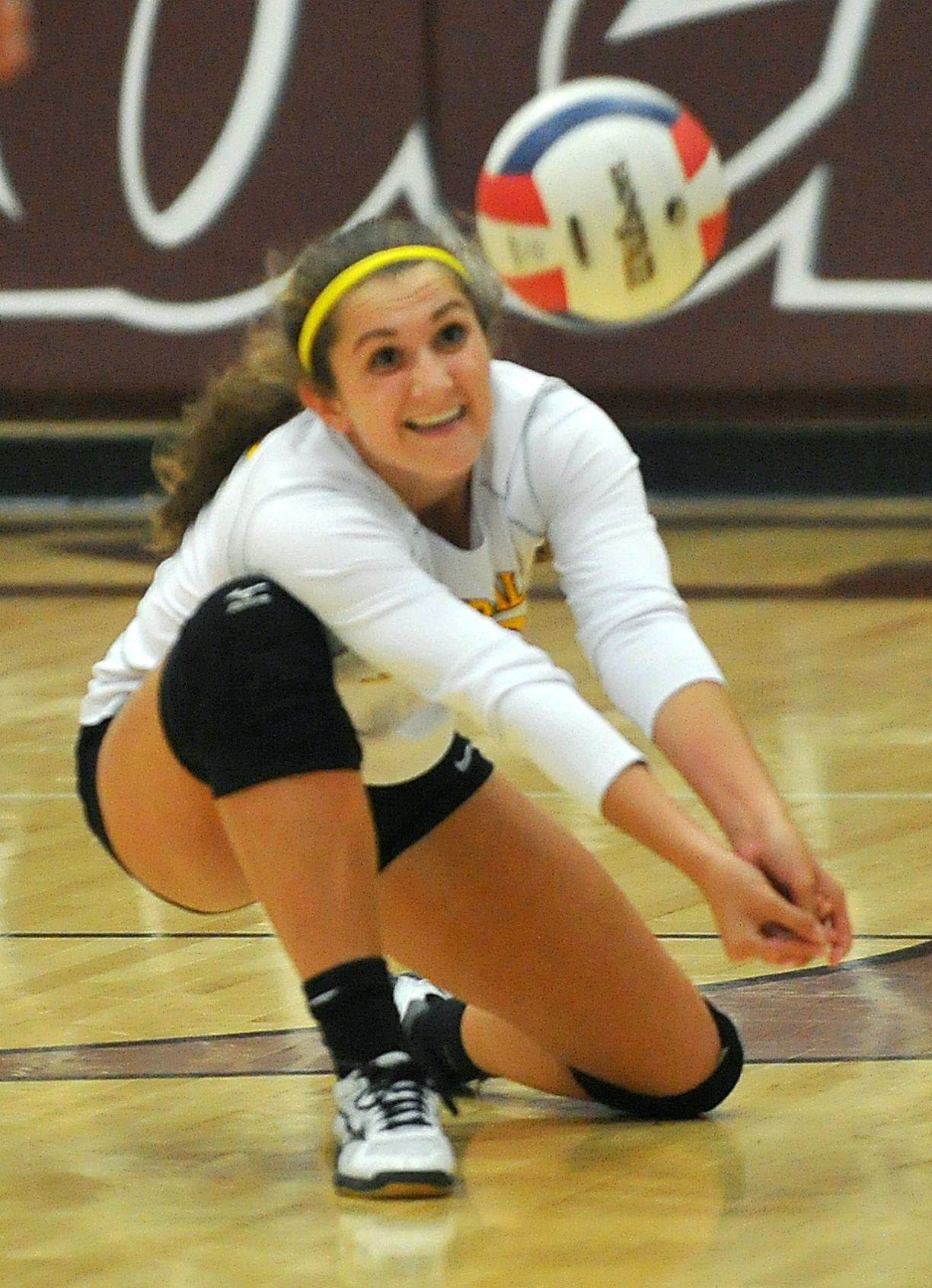 Riverdale at Rockridge volleyball